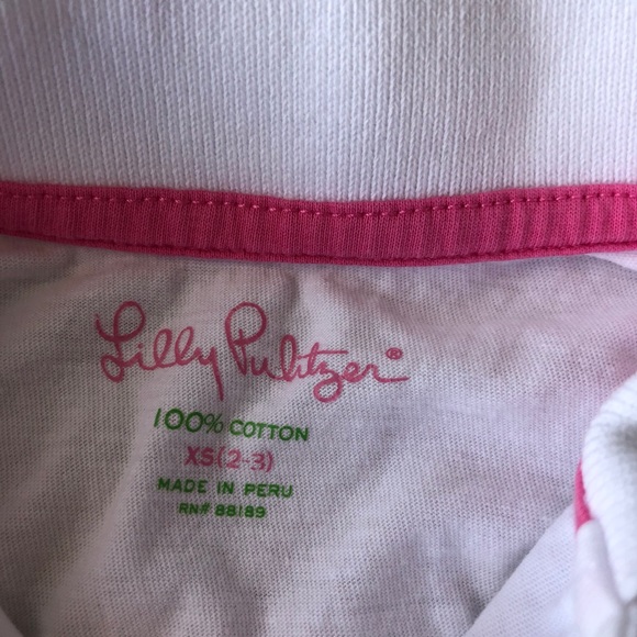 Lilly Pulitzer Toddler Polo - Picture 4 of 4